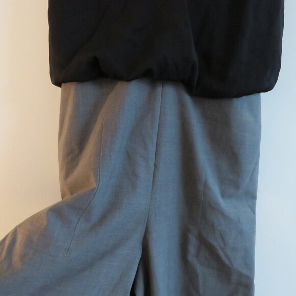 KIT AND ACE Stardust Overalls Jumpsuit Minimalist Academia Wool Silk Blend US 6 - Picture 6 of 15